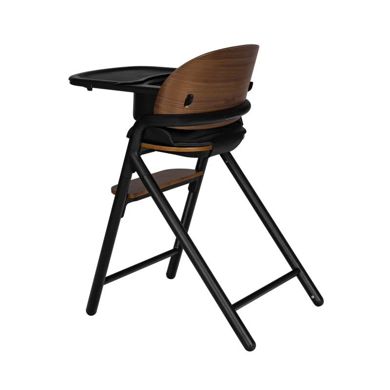 Lionelo Celia 3-in-1 Scalable Highchair, Black Natural Wood product thumbnail 5