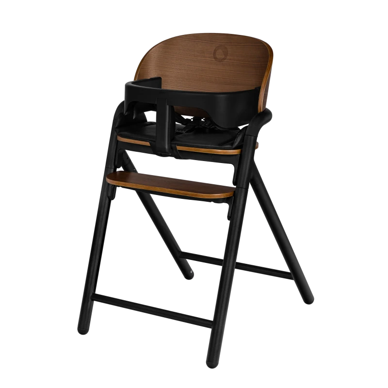 Lionelo Celia 3-in-1 Scalable Highchair, Black Natural Wood product thumbnail 6
