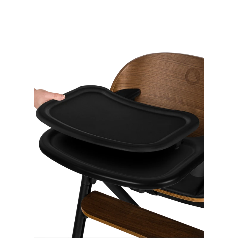 Lionelo Celia 3-in-1 Scalable Highchair, Black Natural Wood product thumbnail 7