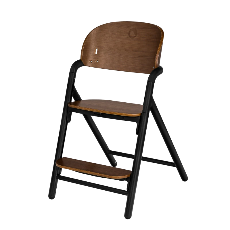 Lionelo Celia 3-in-1 Scalable Highchair, Black Natural Wood product thumbnail 8