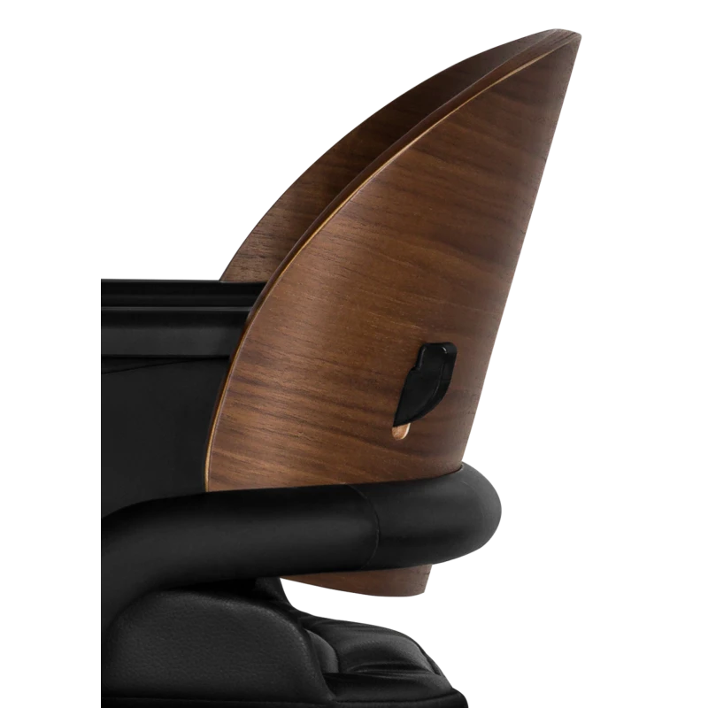 Lionelo Celia 3-in-1 Scalable Highchair, Black Natural Wood product thumbnail 9