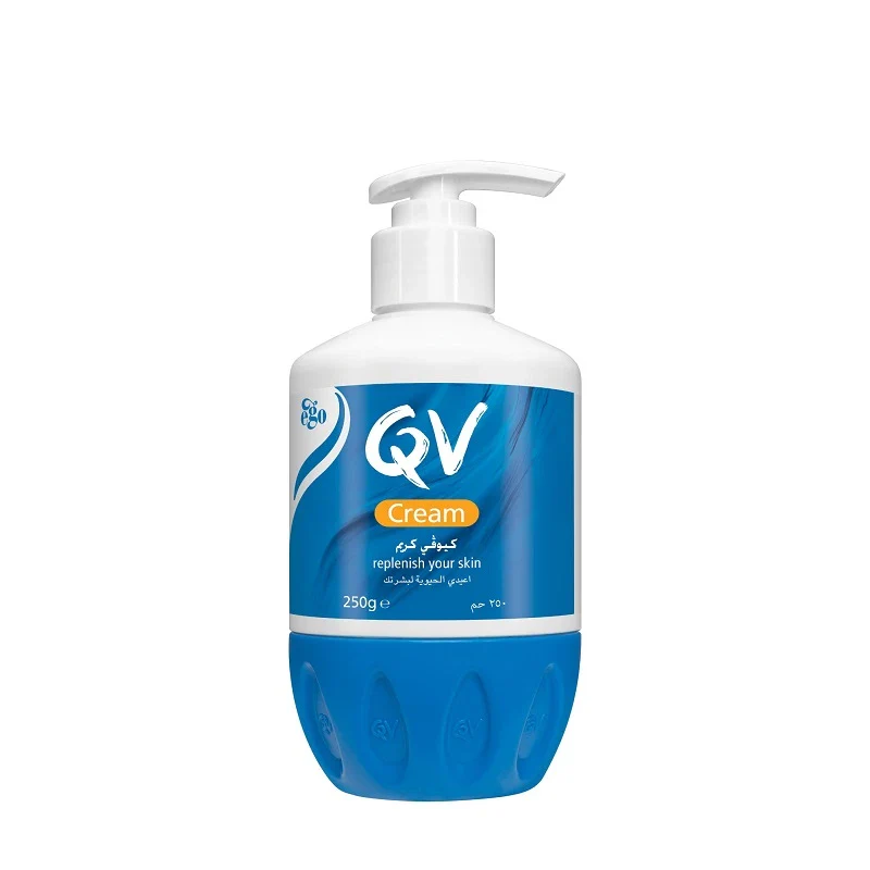 Qv Cream Pump 250G