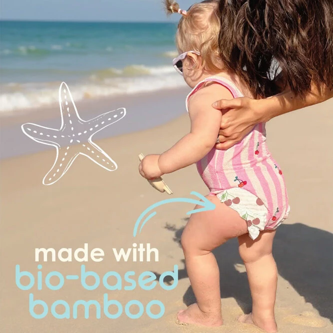 Pure Born Pure Swim Bio-Based Bamboo swim pants, S-M product thumbnail 2
