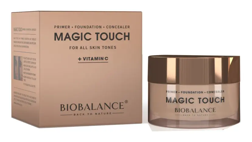 Bio Balance Magic Touch Foundation, Primer And Concealer 30ml