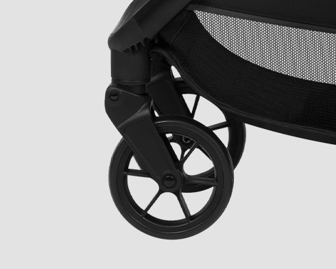 Lionelo Julie Air Stroller, Black Onyx product thumbnail 11