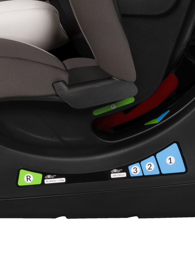 Lionelo Car Seat Aart i-Size, Beige Latte product thumbnail 12
