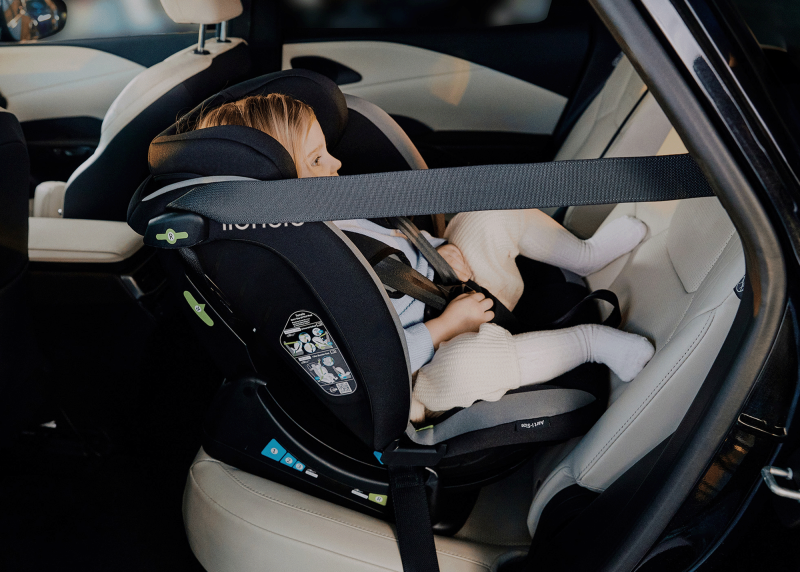 Lionelo Car Seat Aart i-Size, Beige Latte product thumbnail 3