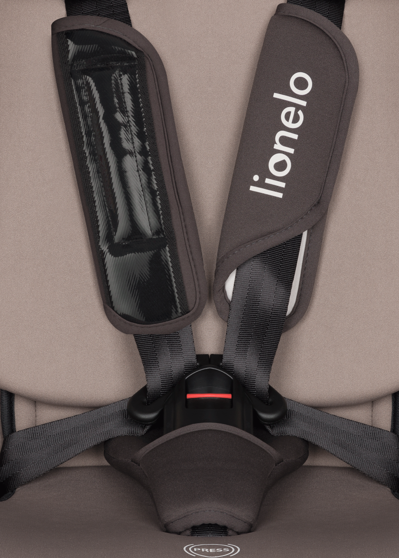 Lionelo Car Seat Aart i-Size, Beige Latte product thumbnail 6