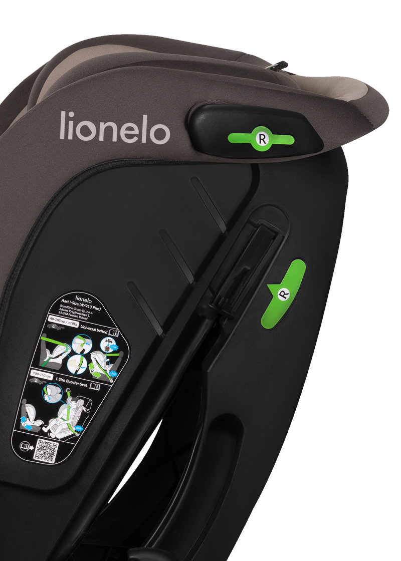Lionelo Car Seat Aart i-Size, Beige Latte product thumbnail 9
