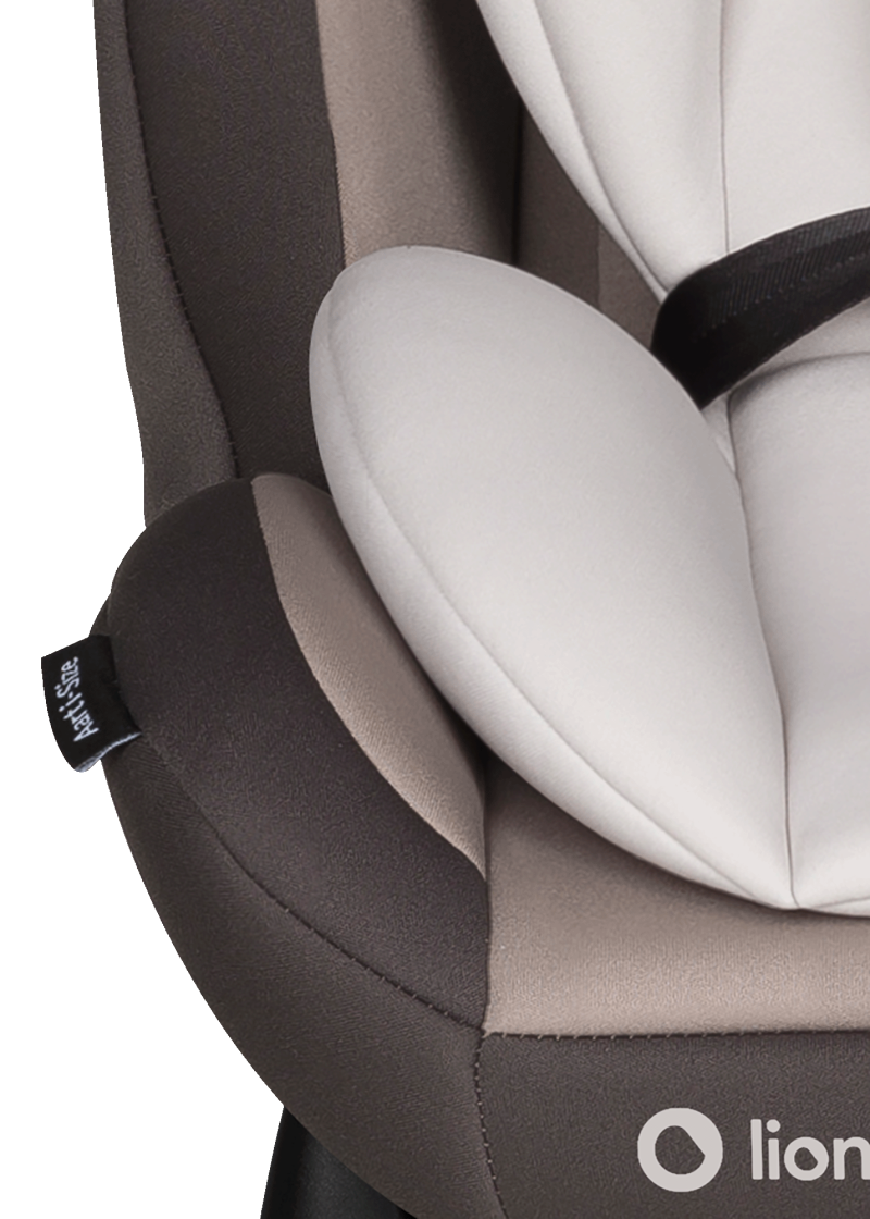 Lionelo Car Seat Aart i-Size, Beige Latte product thumbnail 10