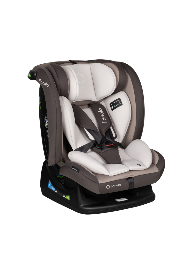 Lionelo Car Seat Aart i-Size, Beige Latte