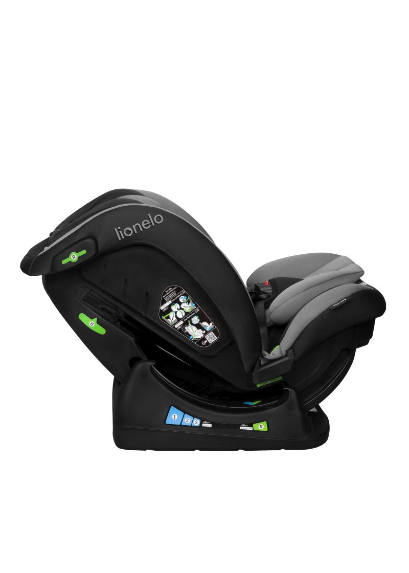 Lionelo Car Seat Aart i-Size, Grey Graphite product thumbnail 12
