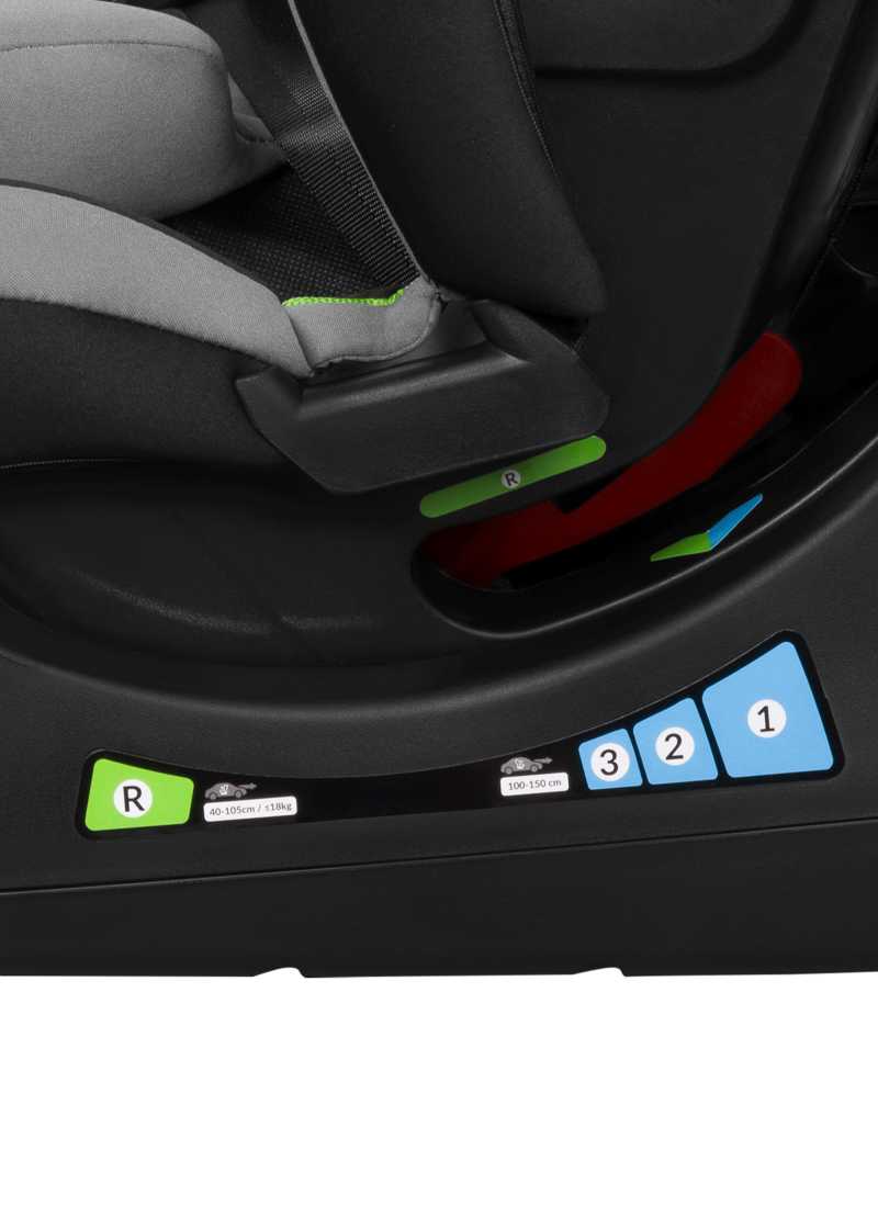 Lionelo Car Seat Aart i-Size, Grey Graphite product thumbnail 4