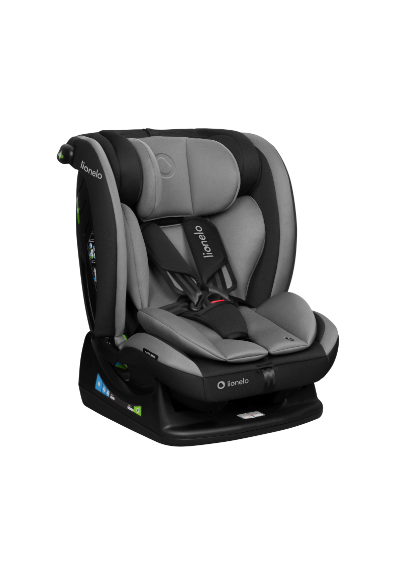 Lionelo Car Seat Aart i-Size, Grey Graphite