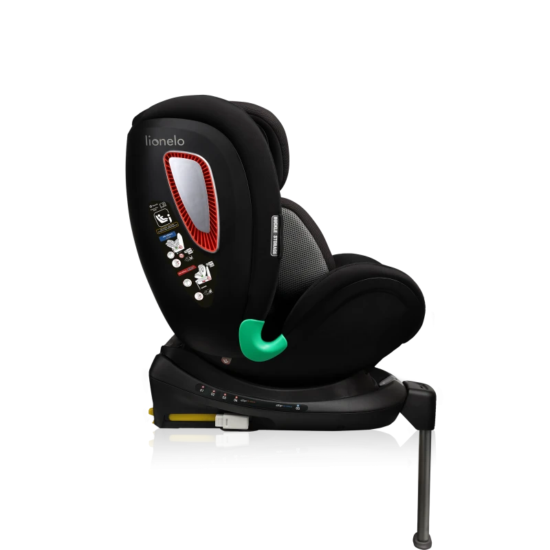 Lionelo Car Seat Antoon Rwf Carbon 0-18Kg product thumbnail 10