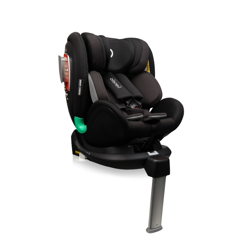 Lionelo Car Seat Antoon Rwf Carbon 0-18Kg
