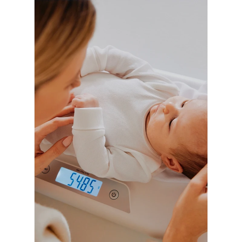Lionelo Babybalance White – Baby scale product thumbnail 2