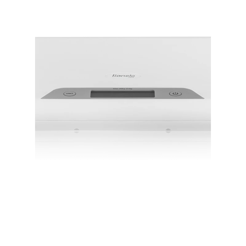 Lionelo Babybalance White – Baby scale product thumbnail 5