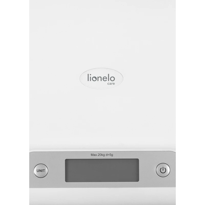 Lionelo Babybalance White – Baby scale product thumbnail 6