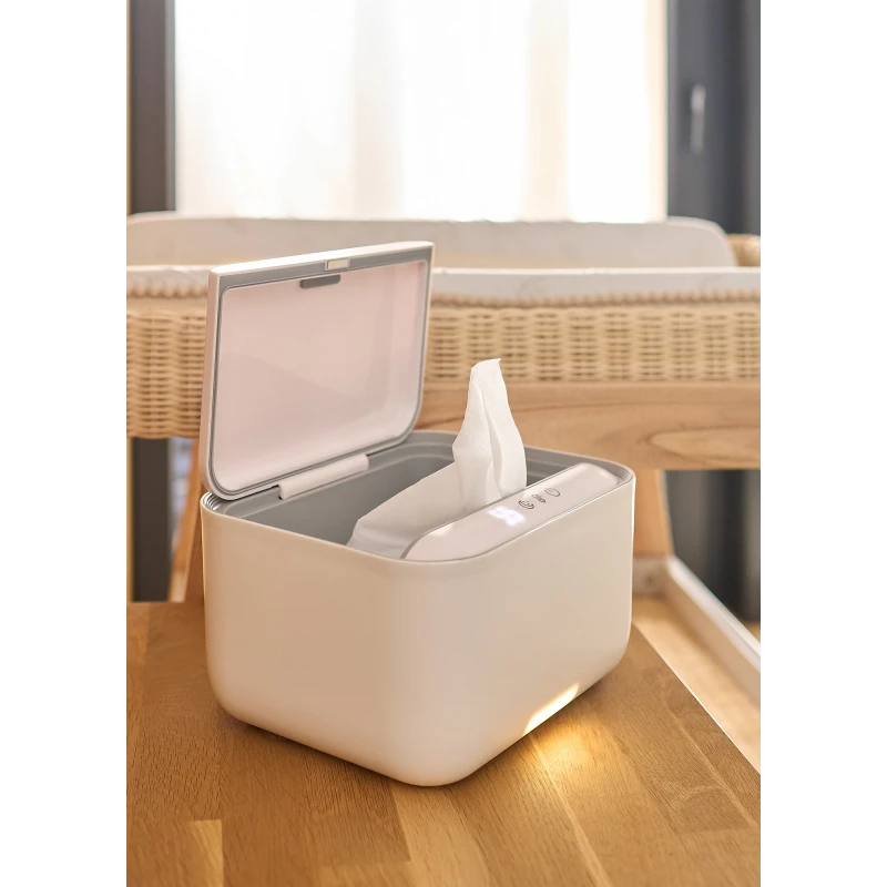 Lionelo BabyBliss Wipes Warmer, White product thumbnail 2