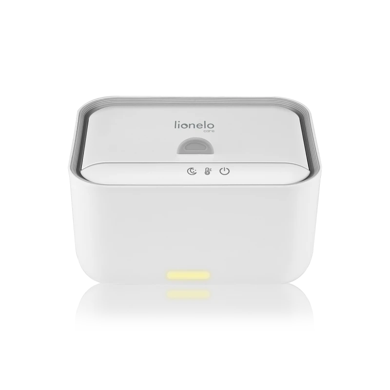 Lionelo BabyBliss Wipes Warmer, White product thumbnail 5