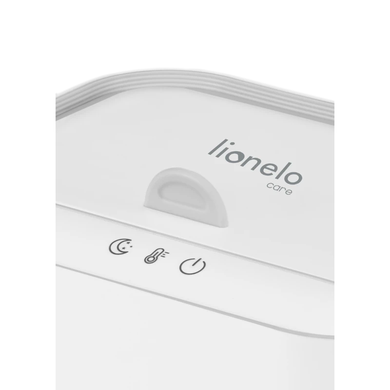 Lionelo BabyBliss Wipes Warmer, White product thumbnail 6