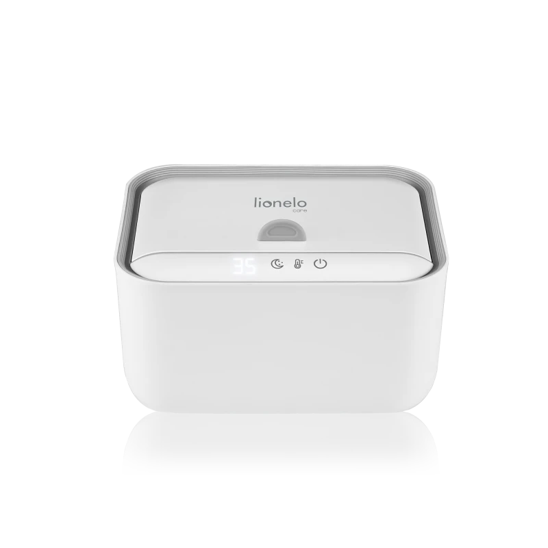 Lionelo BabyBliss Wipes Warmer, White