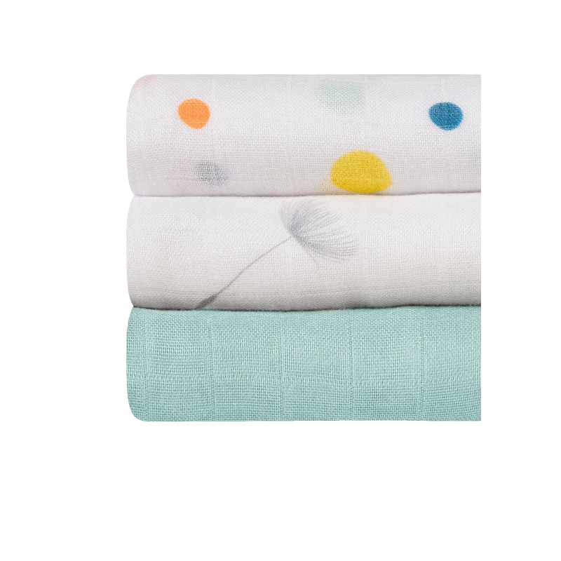 Lionelo Swaddle Bamboo Box, Dot product thumbnail 3