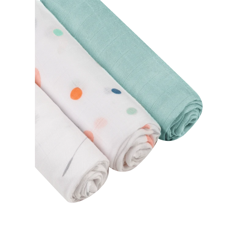 Lionelo Swaddle Bamboo Box, Dot product thumbnail 4