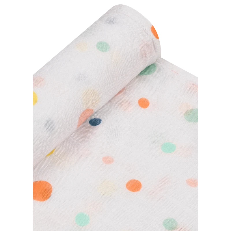 Lionelo Swaddle Bamboo Box, Dot product thumbnail 5