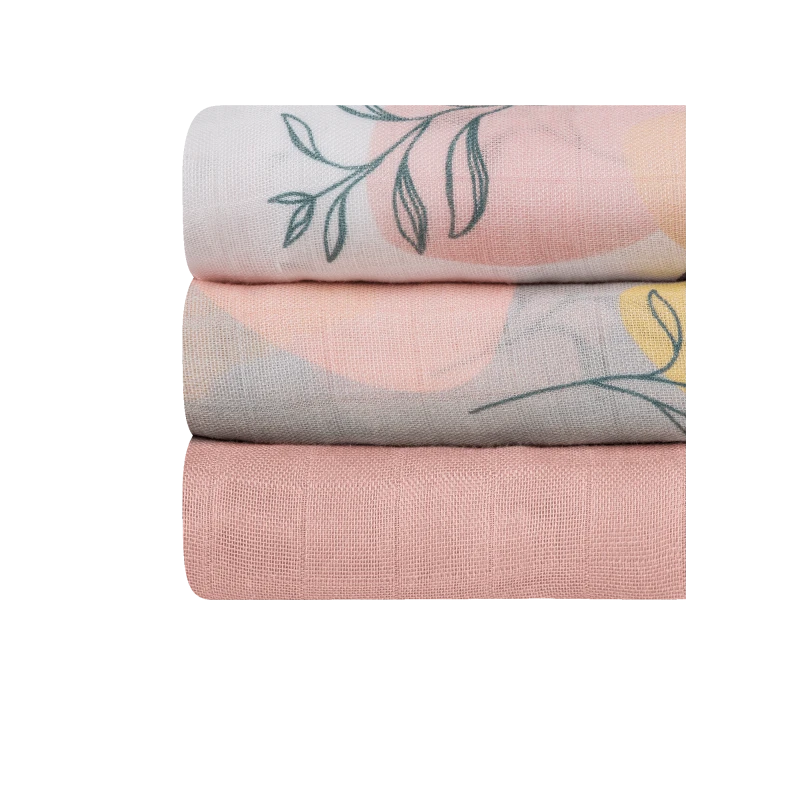 Lionelo Swaddle Bamboo Box, Leaf product thumbnail 4