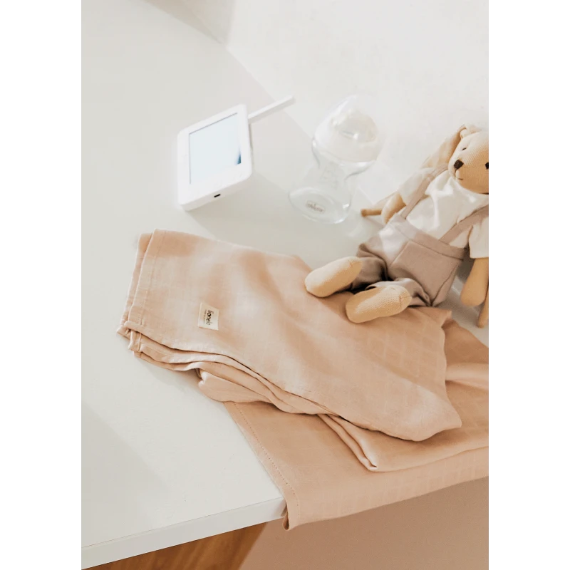 Lionelo Swaddle Bamboo, Beige Sand product thumbnail 2