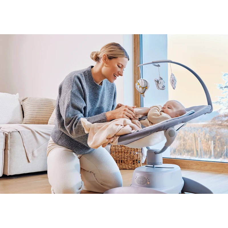 Lionelo Swaddle Bamboo, Beige Sand product thumbnail 3