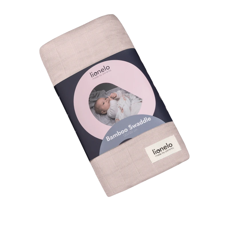 Lionelo Swaddle Bamboo, Beige Sand