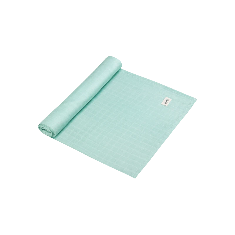 Lionelo Swaddle Bamboo, Green Mint product thumbnail 3