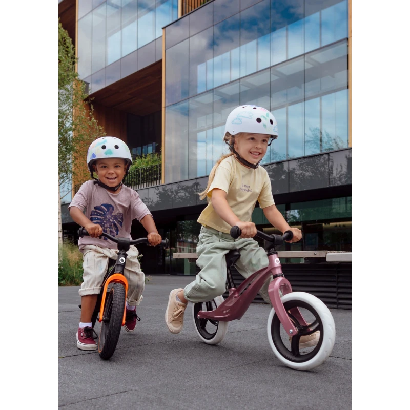 Lionelo Balance Bike Bart, Purple Amethyst product thumbnail 2