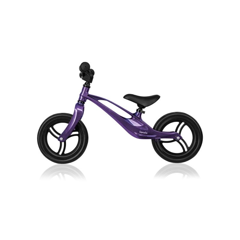 Lionelo Balance Bike Bart, Purple Amethyst product thumbnail 3