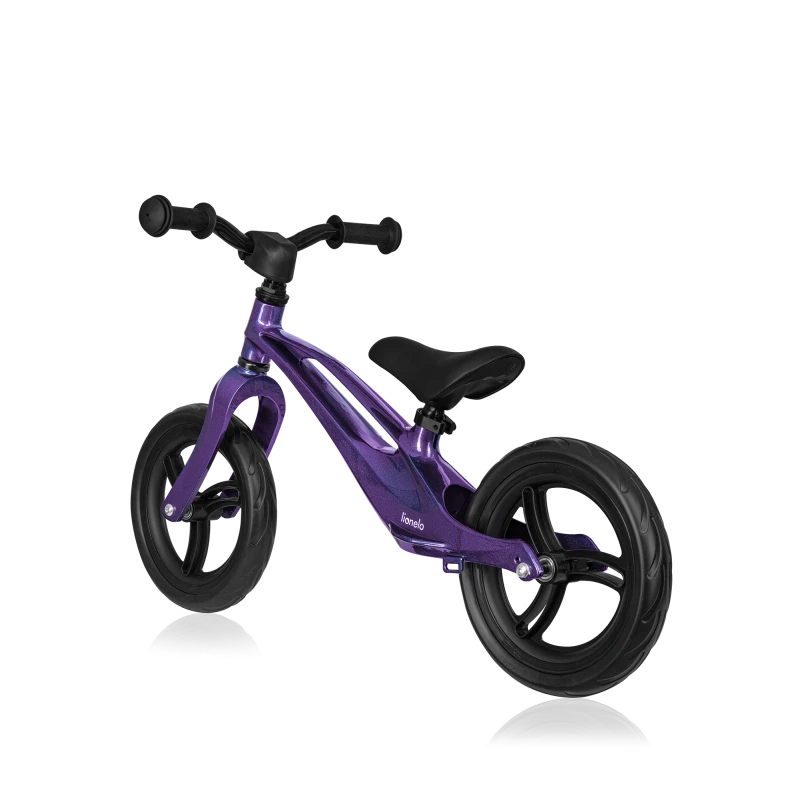 Lionelo Balance Bike Bart, Purple Amethyst product thumbnail 4
