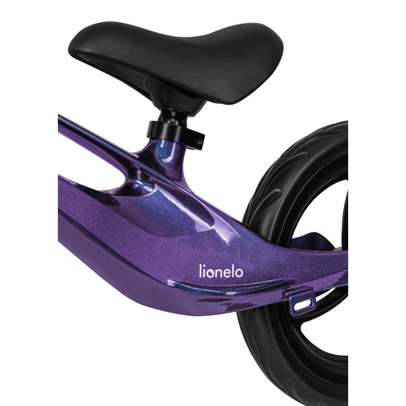 Lionelo Balance Bike Bart, Purple Amethyst product thumbnail 5
