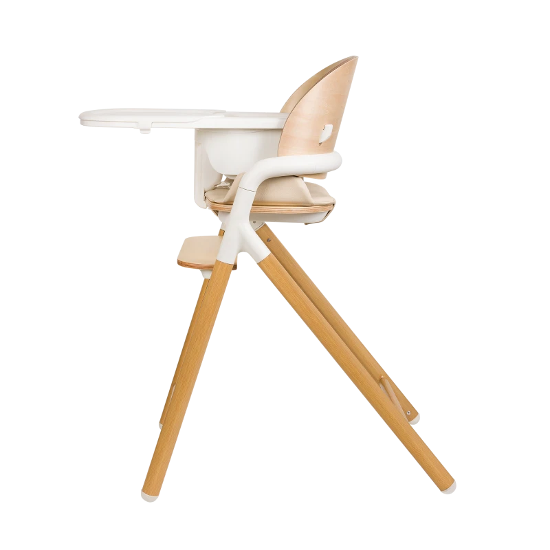 Lionelo Celia 3-in-1 Scalable Highchair, White Natural Wood product thumbnail 6