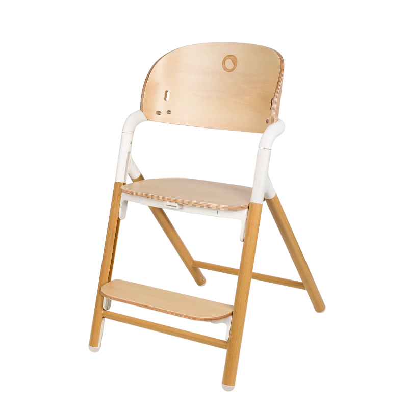 Lionelo Celia 3-in-1 Scalable Highchair, White Natural Wood product thumbnail 8