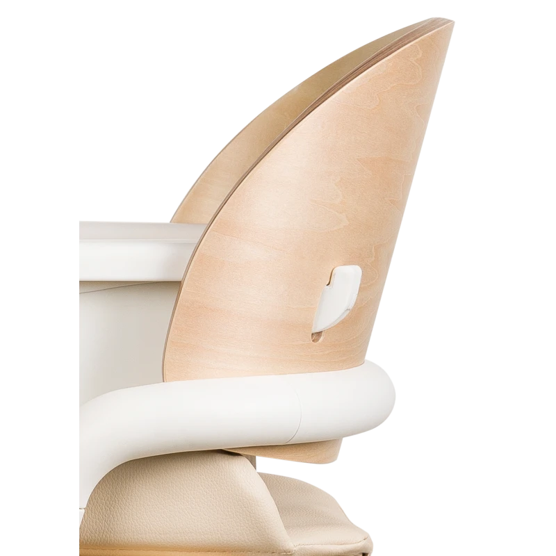 Lionelo Celia 3-in-1 Scalable Highchair, White Natural Wood product thumbnail 9