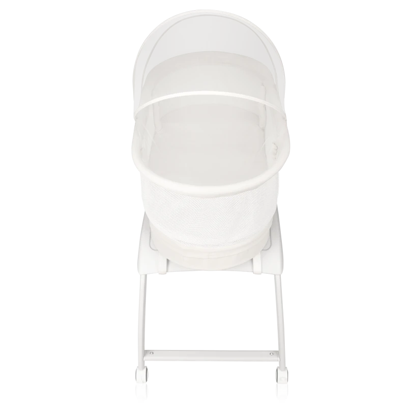 Lionelo Coral 3-in-1 Cot, White product thumbnail 6