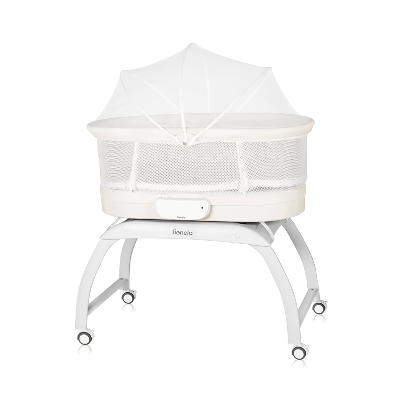 Lionelo Coral 3-in-1 Cot, White