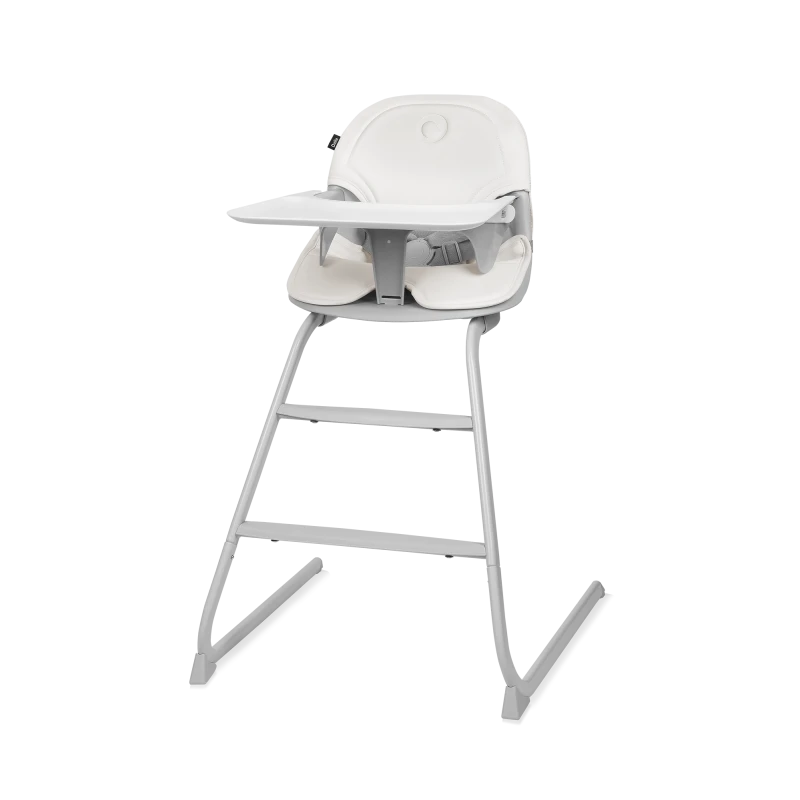 Lionelo Dalia 2-in-1 High Chair, Grey Stone