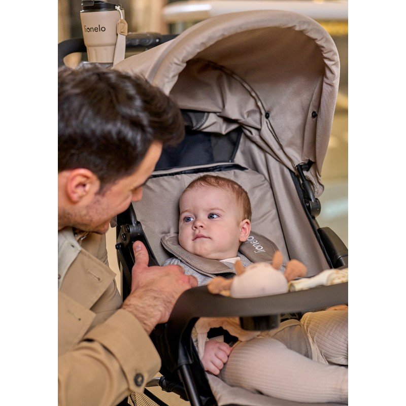 Lionelo Stroller Emma, Beige Latte product thumbnail 9