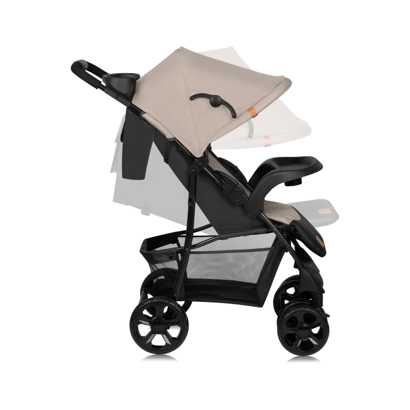 Lionelo Stroller Emma, Beige Latte product thumbnail 11