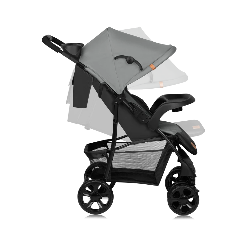 Lionelo Stroller Emma, Grey Dove product thumbnail 8