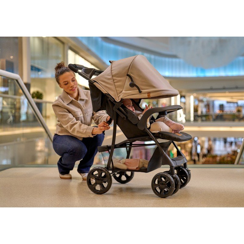 Lionelo Stroller Emma, Grey Dove product thumbnail 9