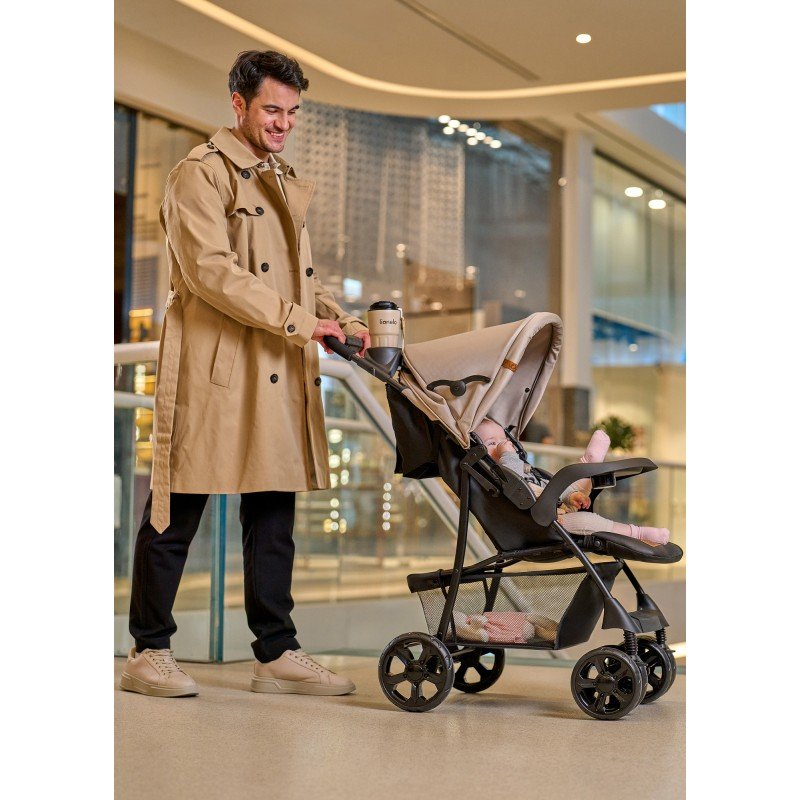 Lionelo Stroller Emma, Grey Dove product thumbnail 10